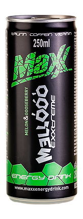Maxx MELLÓÓÓ energy drink 0,25L can