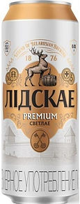 Lidskoe Premium bottle