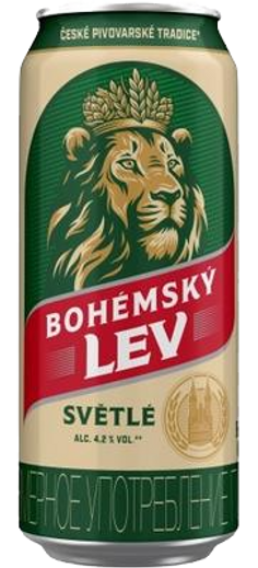 Bohemian Lion — 0.45 litres, CAN