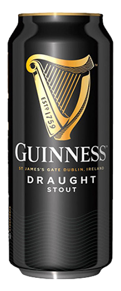 Guinness Draught — 0.44 litres, can