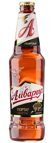 Alivaria Porter — 0.45 litres, glass bottle