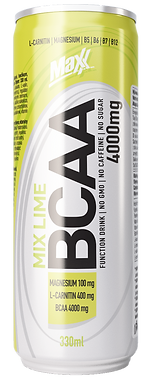 MAXX BCAA vitamin drink MIX LIME 4000