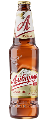 Alivaria Zolotoe bottle