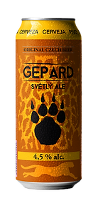 Gepard svetly ale