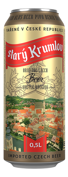 Stary Krumov — 0.5 litres, can