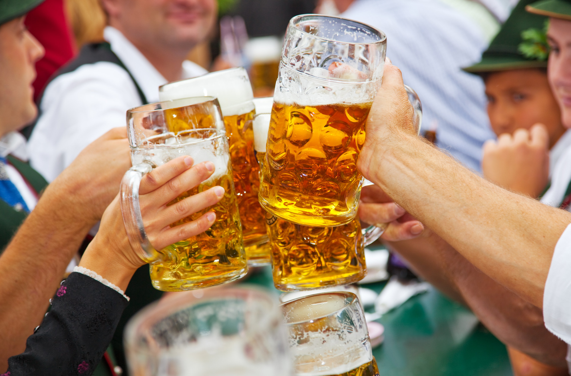 Beer greetings 