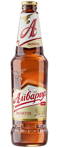 Alivaria Zolotoe — 0.45 litres, glass bottle