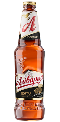 Alivaria Porter bottle