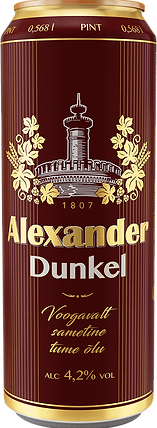 Alexander Dunkel — 0.568 litres, can