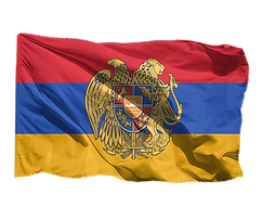 Armenian beer and water