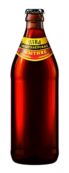 Zhigulevskoe Rye — 0.5 litres, glass bottle
