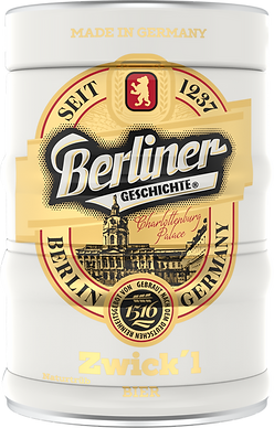 5L Berliner Geschichte Zwick´l dunkel — 5 litres, mini-keg