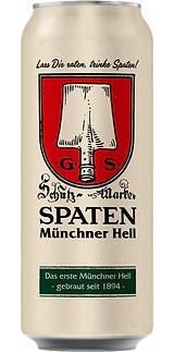 Spaten Hell bottle
