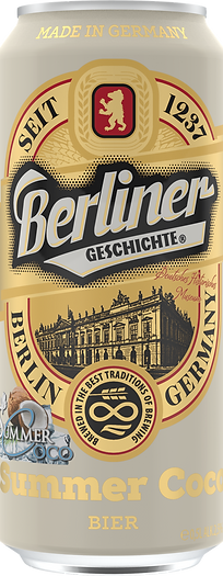 Berliner Geschichte Summer Cocos — 0.5 litres, can